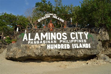 Alaminos, Pangasinan .